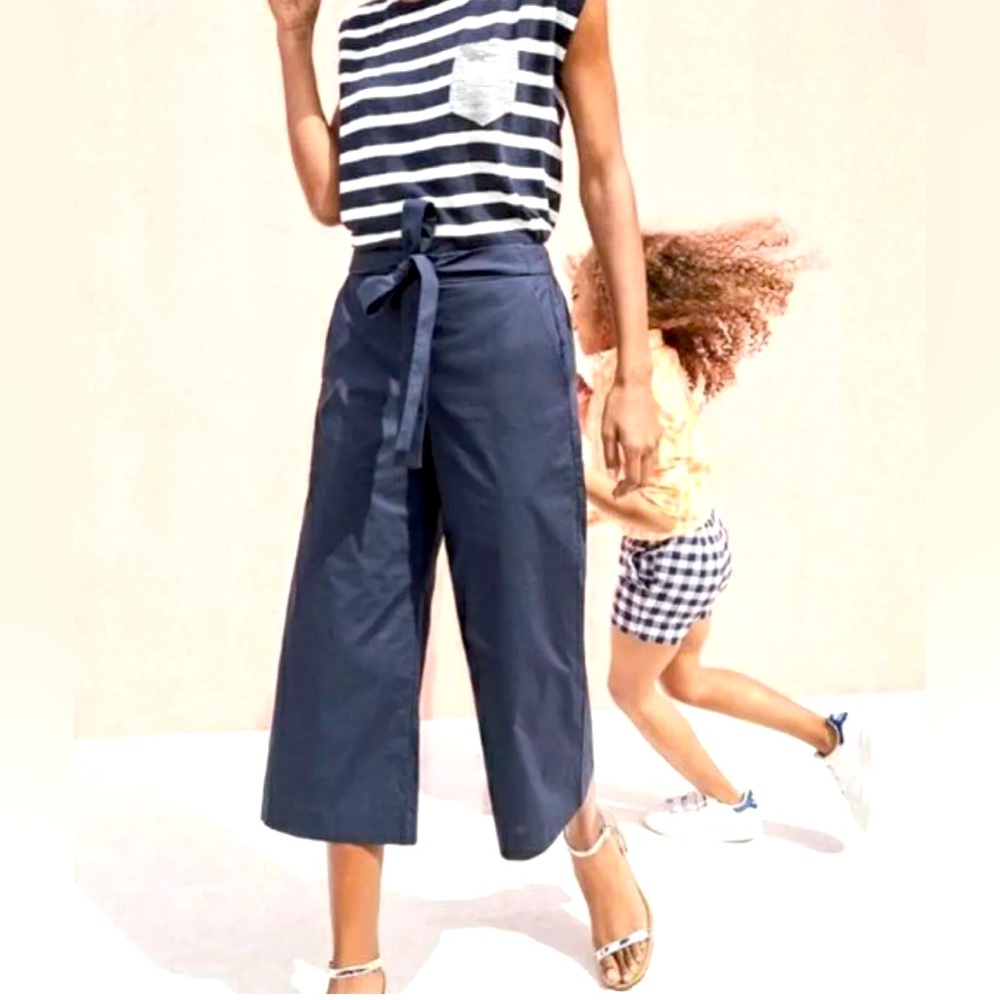 Jcrew Rory culotte crop pant